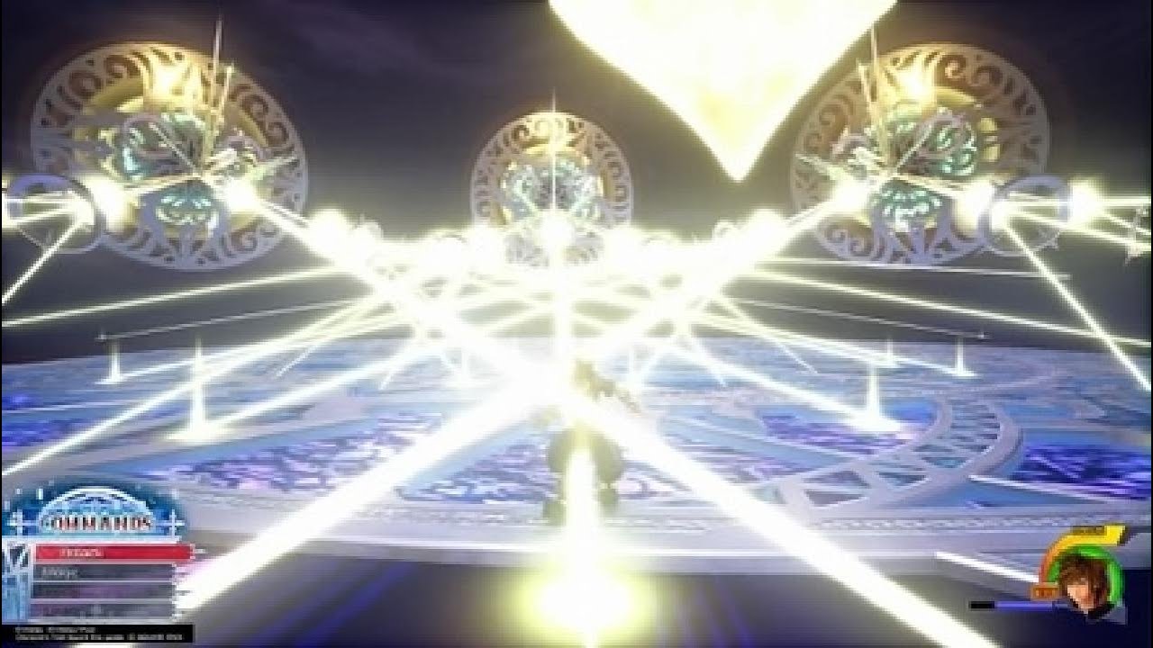 KINGDOM HEARTS III - Data MX No Damage (Level 1) Critical All Pro Codes With Restrictions 
