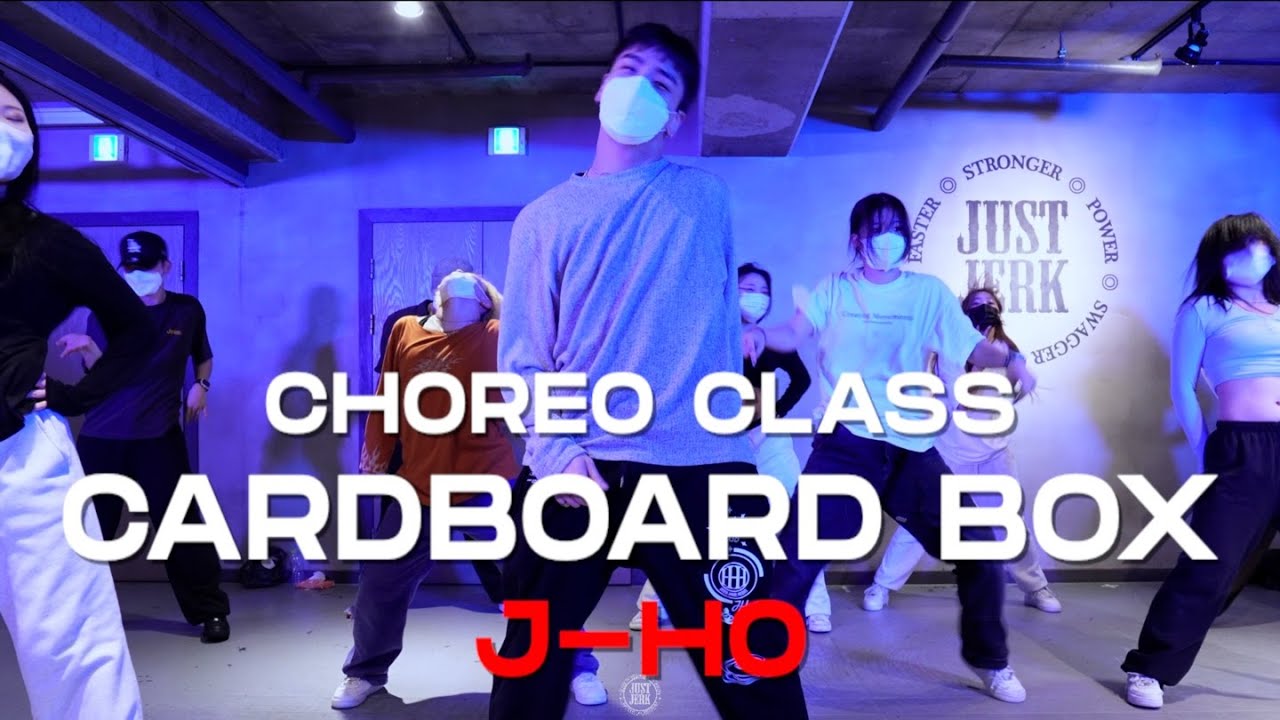J-HO Class | FLO, Happi - Cardboard Box (Happi Remix) | @JustjerkAcademy