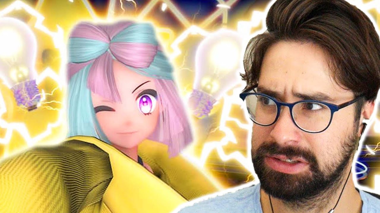 Wolfey Reacts to the CRAZIEST NEW Pokemon Scarlet and Violet Trailer!