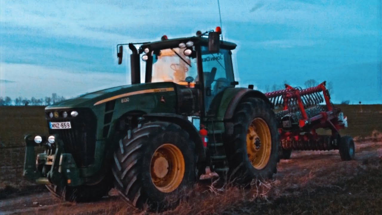 #4 Traktoros Vlog I John Deere 8130 &  Jean De Bru MEGAPACK