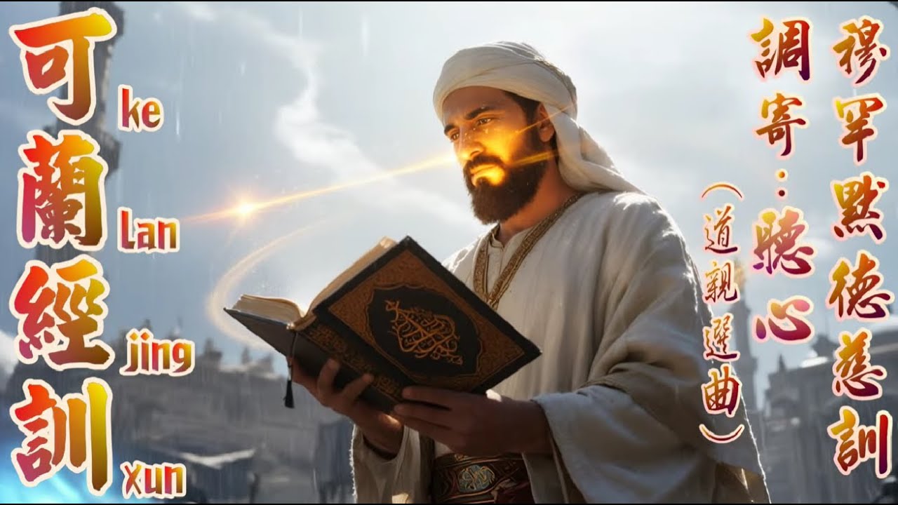 【善歌 煙塵夢虛幻(中章)】(調寄:最真的夢)(穆罕默德慈訓)|可蘭經訓(調寄:聽心)|這就是輪迴很特別的地方(Multi CC Sub)