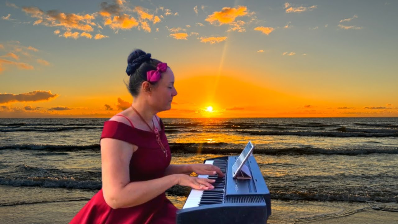 24 Relaxing Classical Piano Masterpieces played in Beautiful Nature Settings #relax #piano