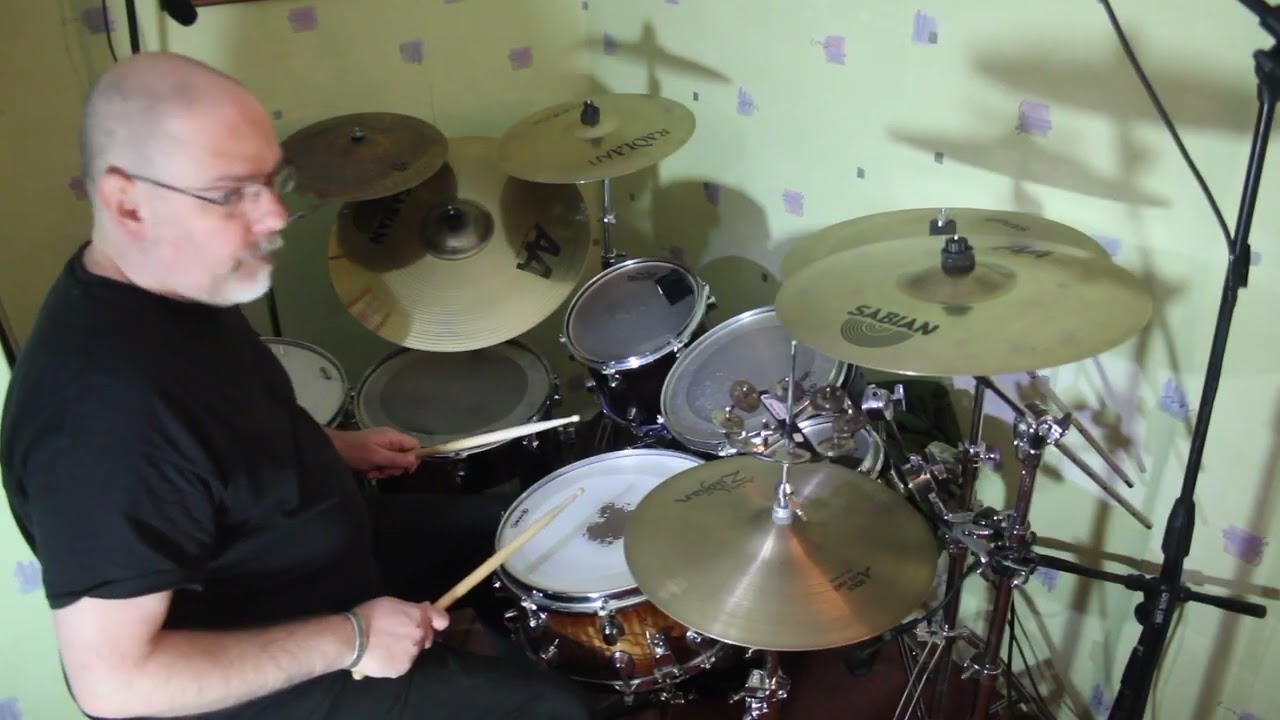 Metal Drumming Hands and Feet Combinations - Exercise No 2