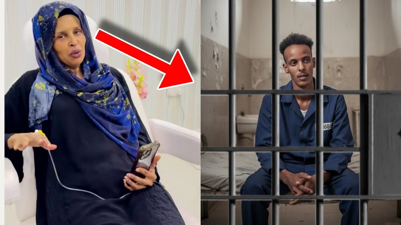 Daawo Nin Farxiya fiska Oo La Xukumay xabsi dhoowr Sano ah oohinta Mubaarak Maanta