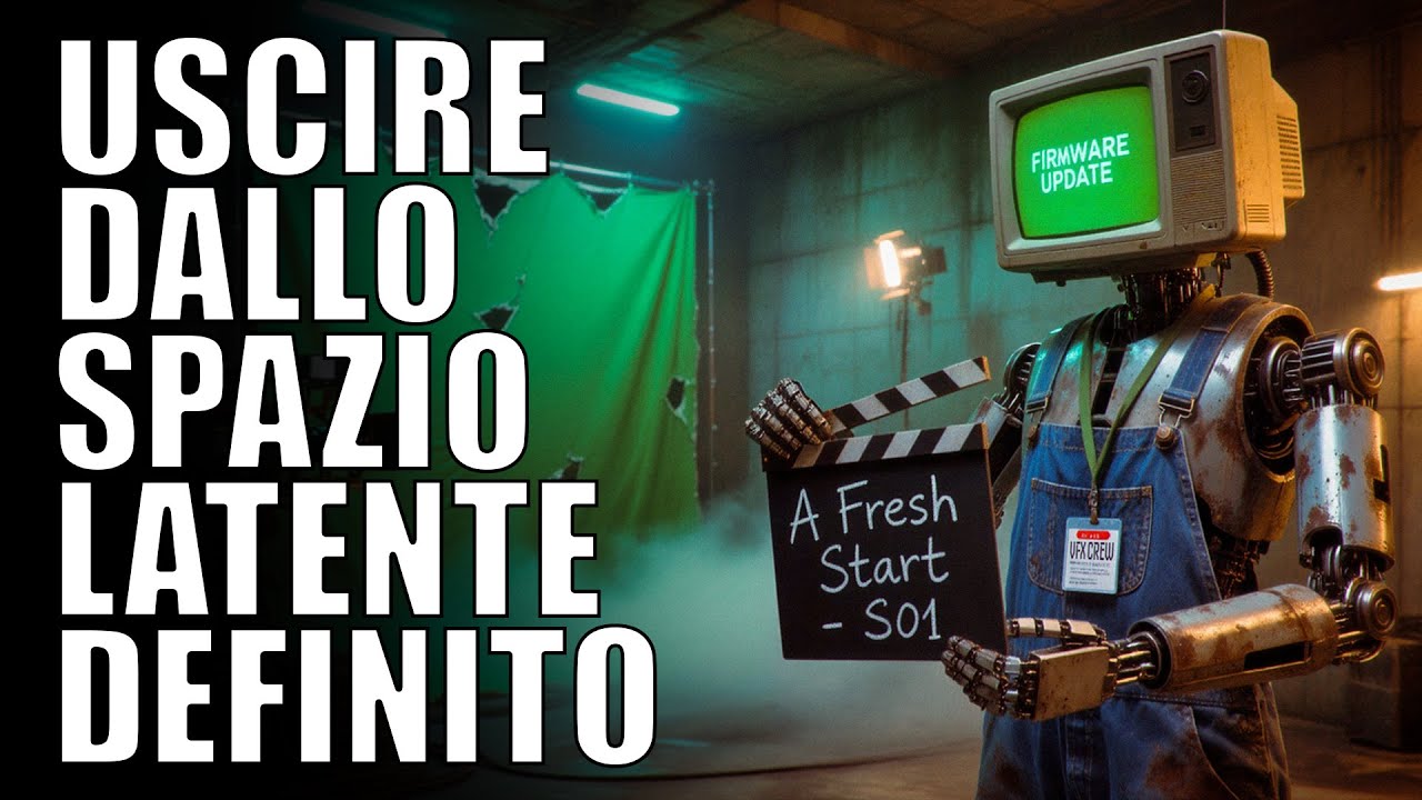 USCIRE dallo SPAZIO LATENTE DEFINITO // qualcosa di speciale