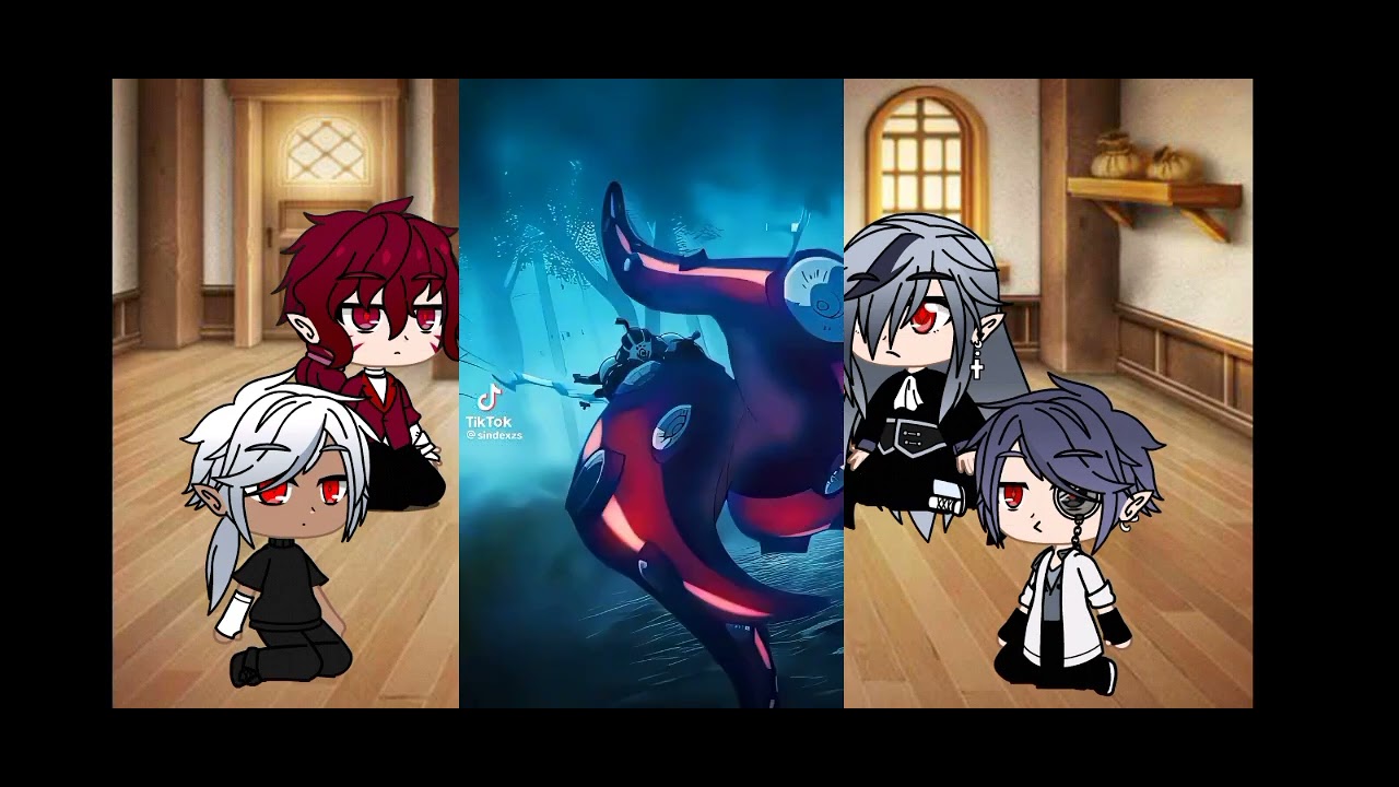 Dark Fall react tô Leon as muichiro