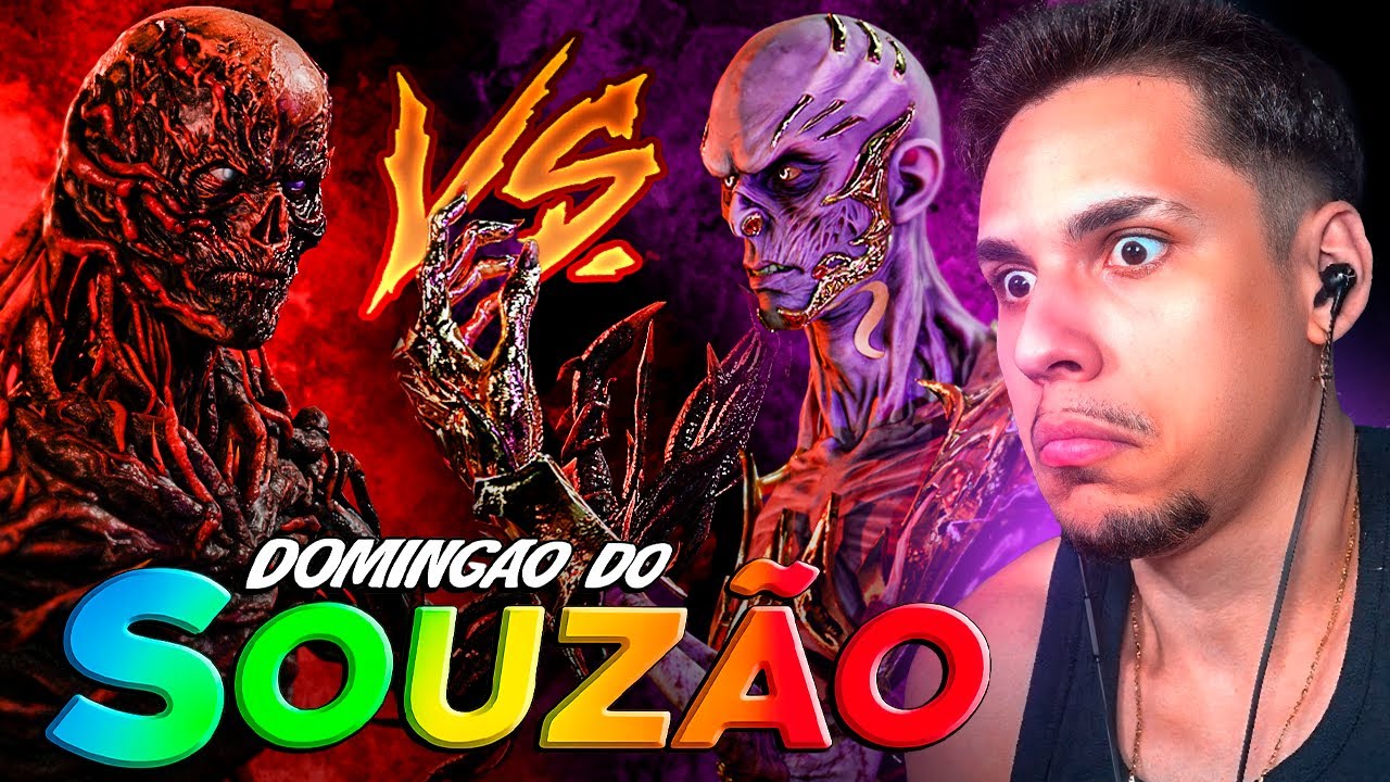 LIVE 🔴 -  Noitinha de DOMINGÃO do SOUZÃO no PRIME de KILLER nessa noite de DEAD BY DAYLIGHT