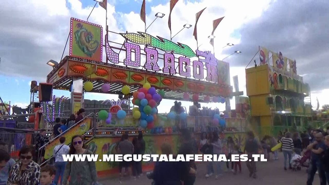 El Nuevo Dragon Elliot en la Feria de San Isidro de Talavera de la Reina 2.018