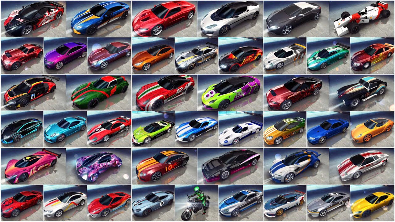 Asphalt 8, ALL B-Class cars MAX PRO, METAL SEASON, Dubai