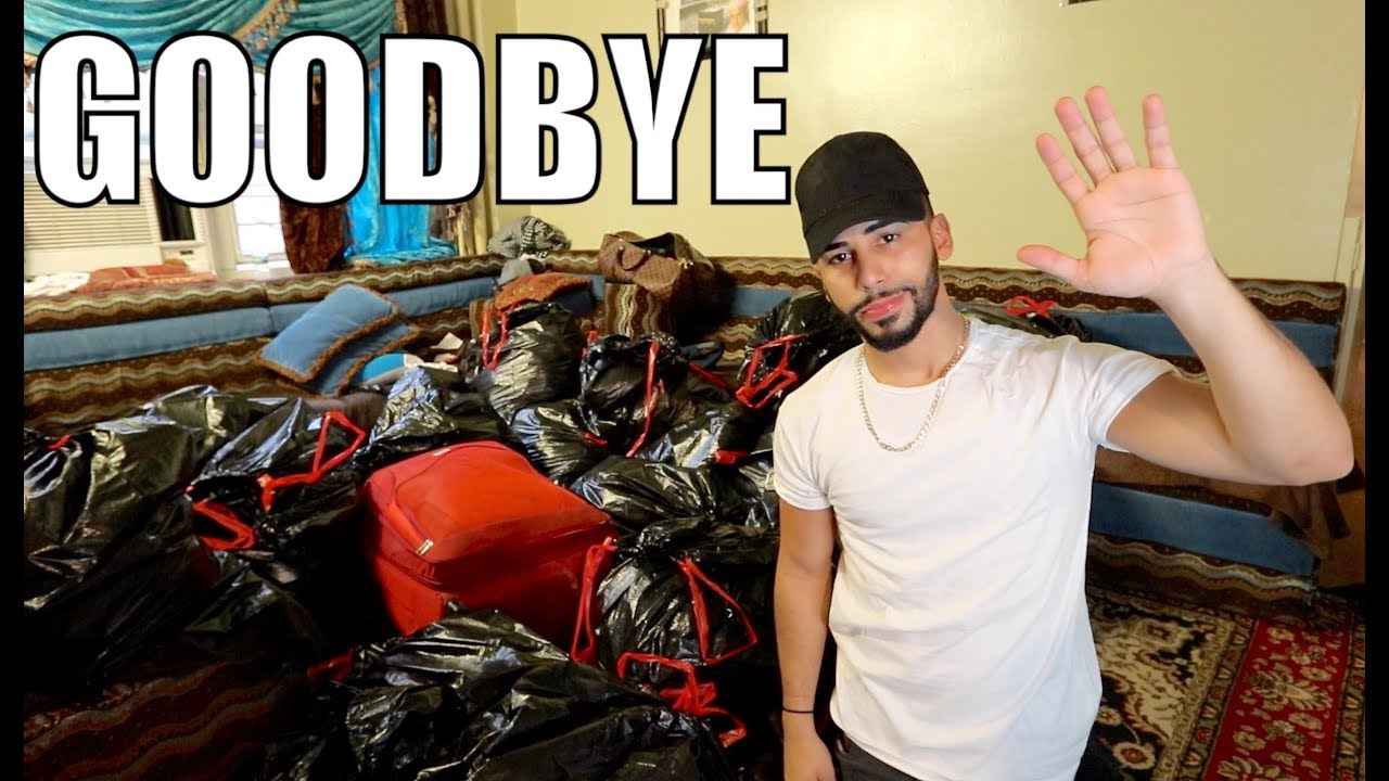 LAST VIDEO AT THE OLD ADAM'S FAMILY HOUSE!!!