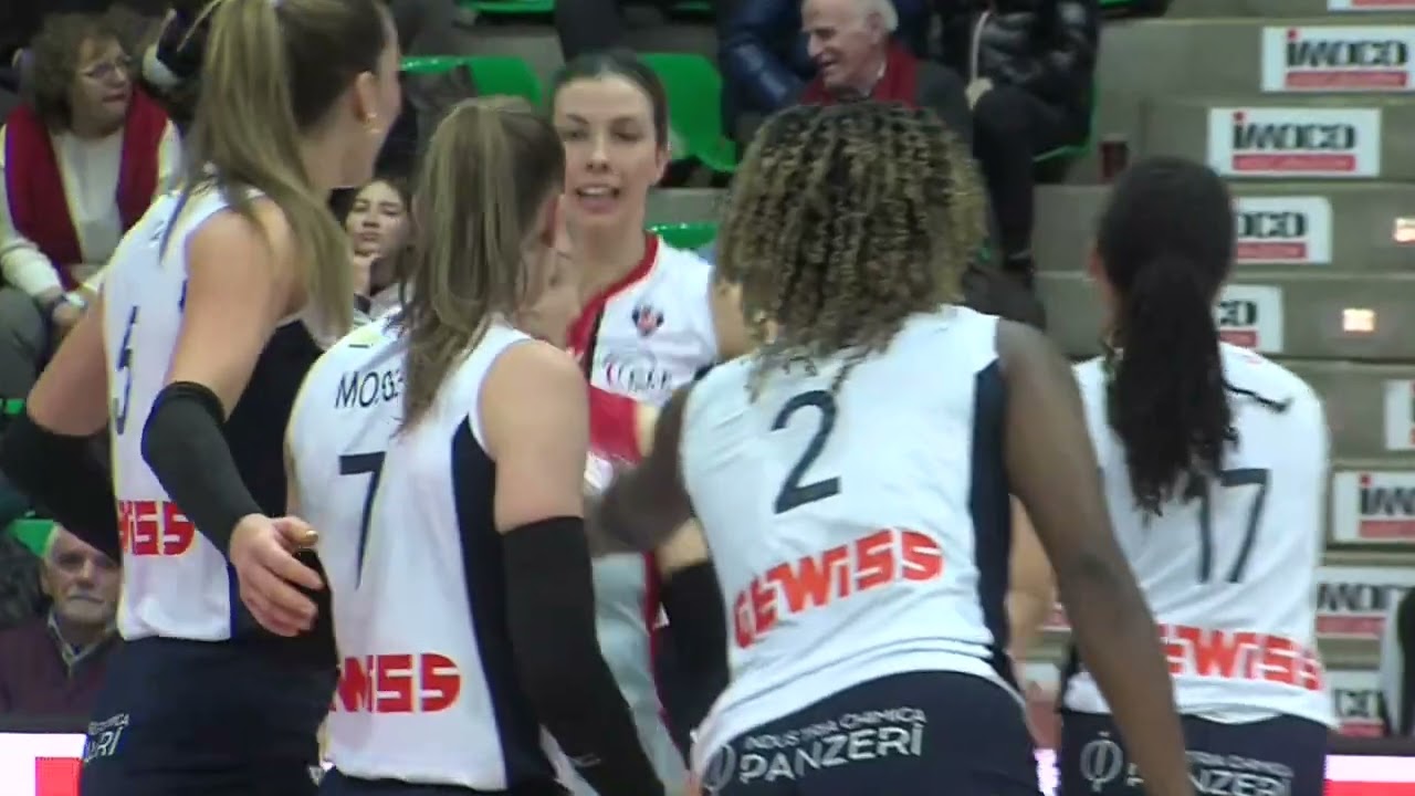 Conegliano-Bergamo | highlights
