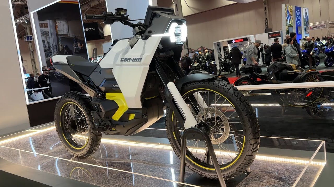 All New ! 2024 Can Am Origin Electric Bike