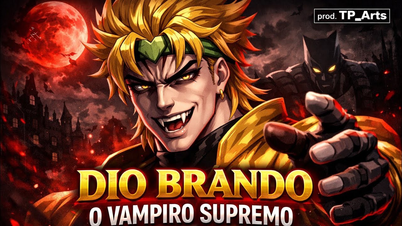 Dio Brando - O Vampiro Supremo (Rap Trap) | JoJo's Bizarre Adventure