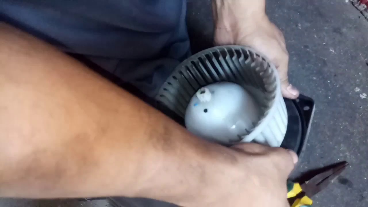 Paano maglinis at magbaklas ng Rear Aircon ng Mitshubishi Montero