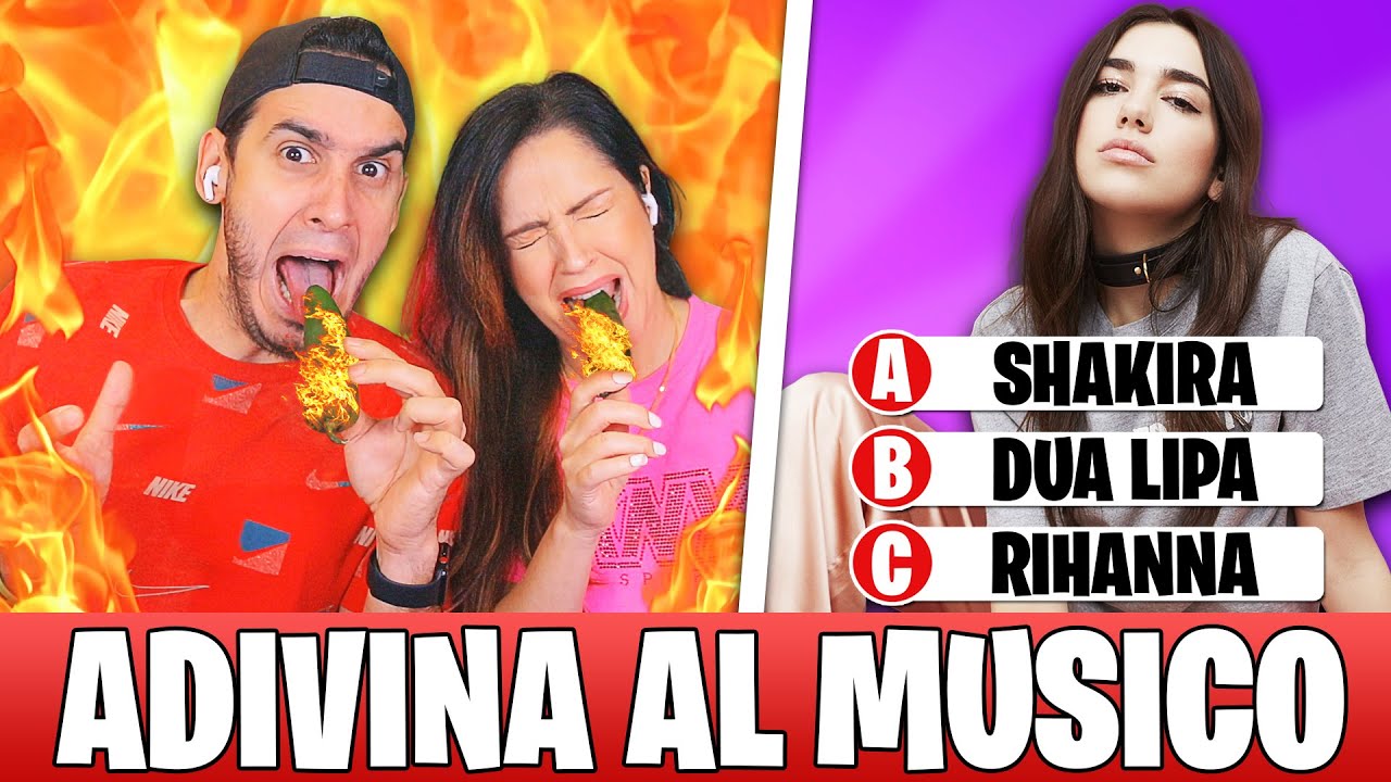COME JALAPEÑO PICANTE EL QUE NO ADIVINE AL MUSICO ! Trivia HaroldArtistPLay
