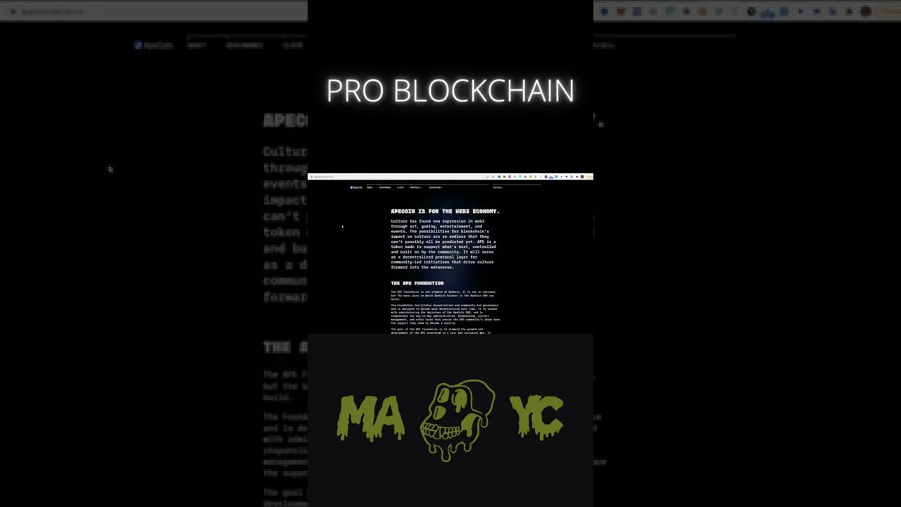 MAYC/NFT/PRO BLOCKCHAIN