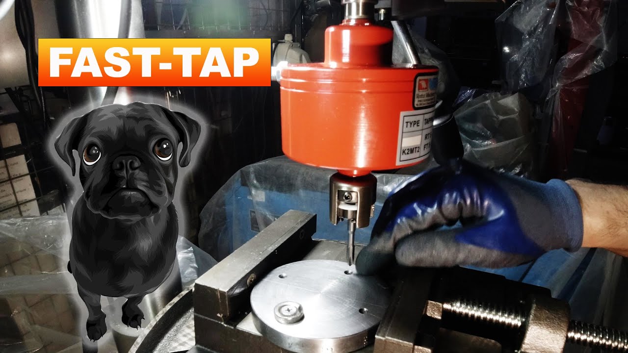 Membuat Lubang Drat: Manual Hand-Tap & Auto-Rev Tap (Manual Hand-Tap & Auto-Reversing Tapping Head)