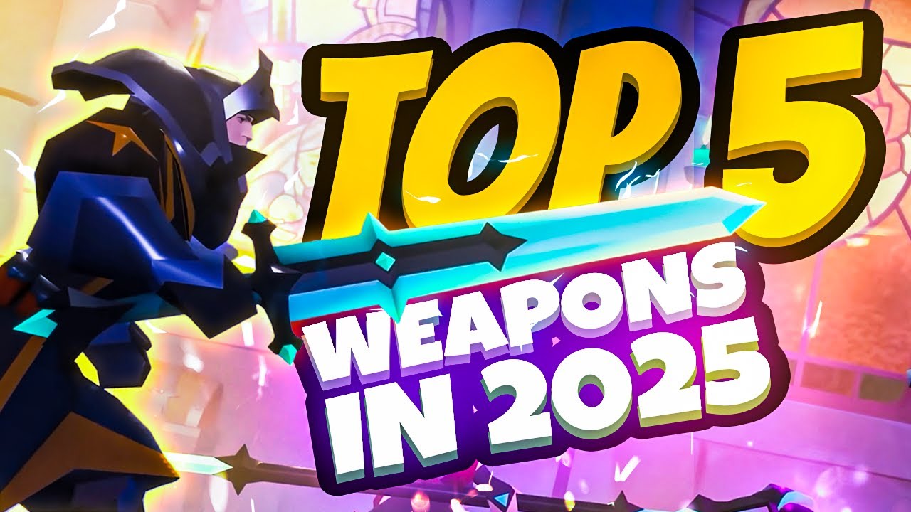 5 лучших видов оружия для одиночной сборки для новичков в Albion Online в 2025 году