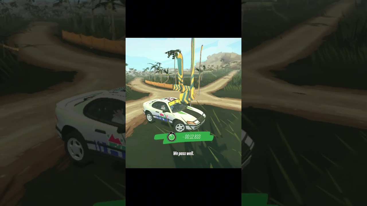 Segunda carrera con el coche blanco #DRIVE RALLY #driverally  #gamer #gaming #offroad  #espa&ntilde;ol