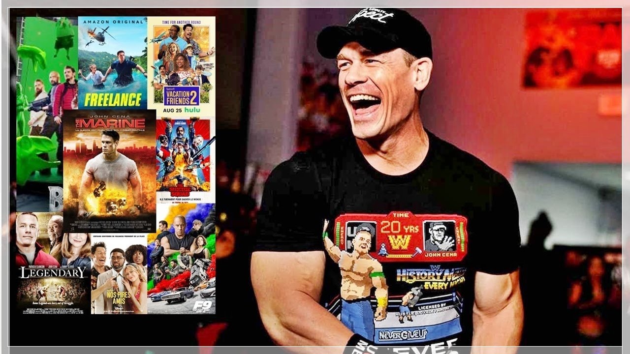 [FILMOGRAPHIE] John Cena 🎬
