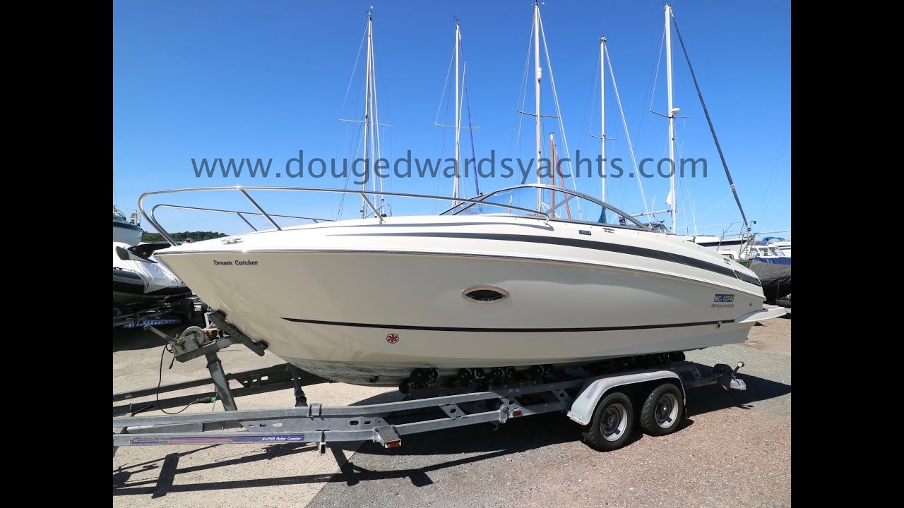 Bayliner 742 Cuddy. North Wales. £34,995. SOLD.