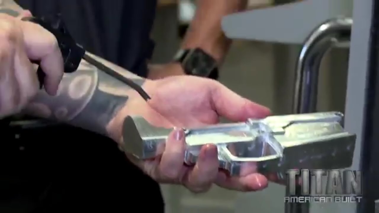 Team TITAN Helps a Marine Veteran Start His Own Business