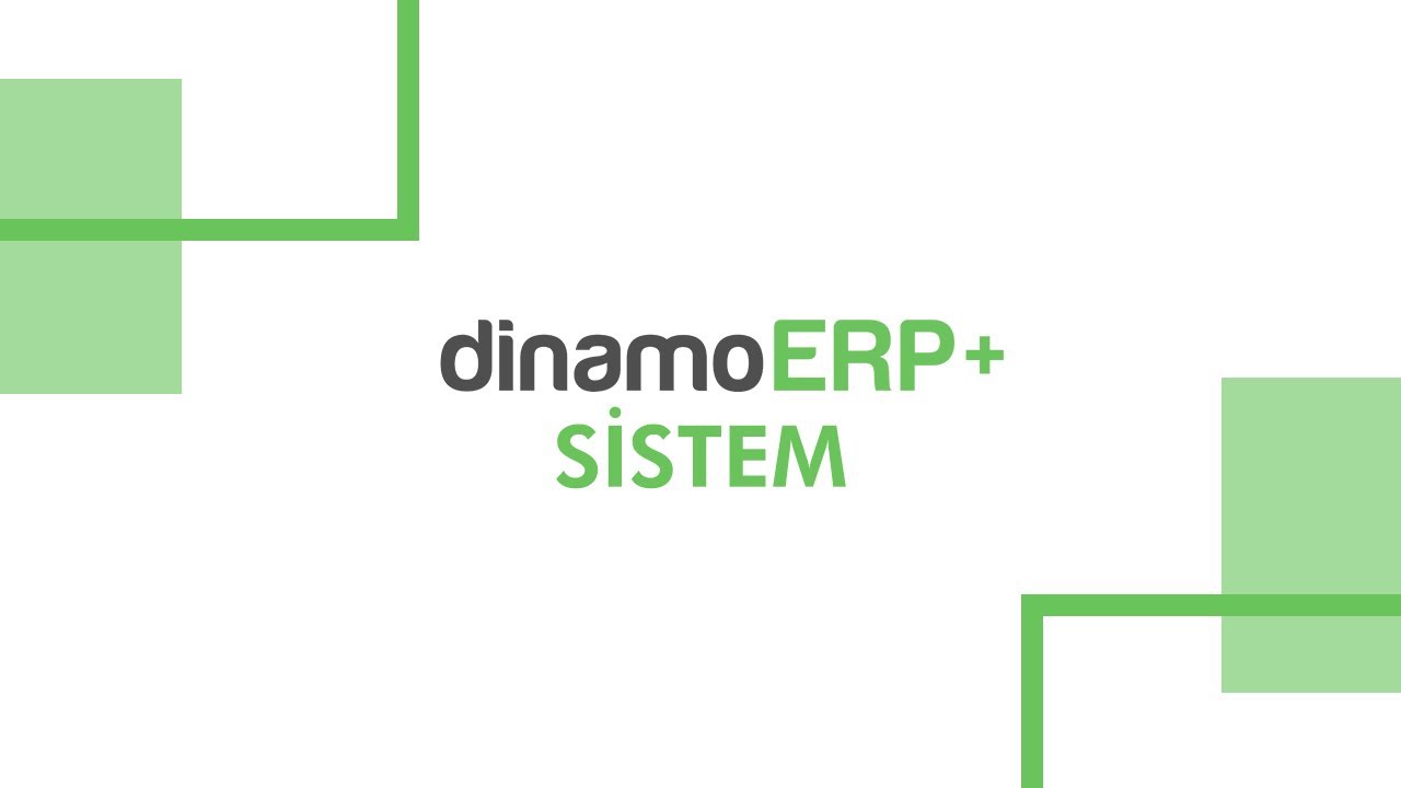 DinamoERP+ Yeni Firma A&ccedil;ılışı