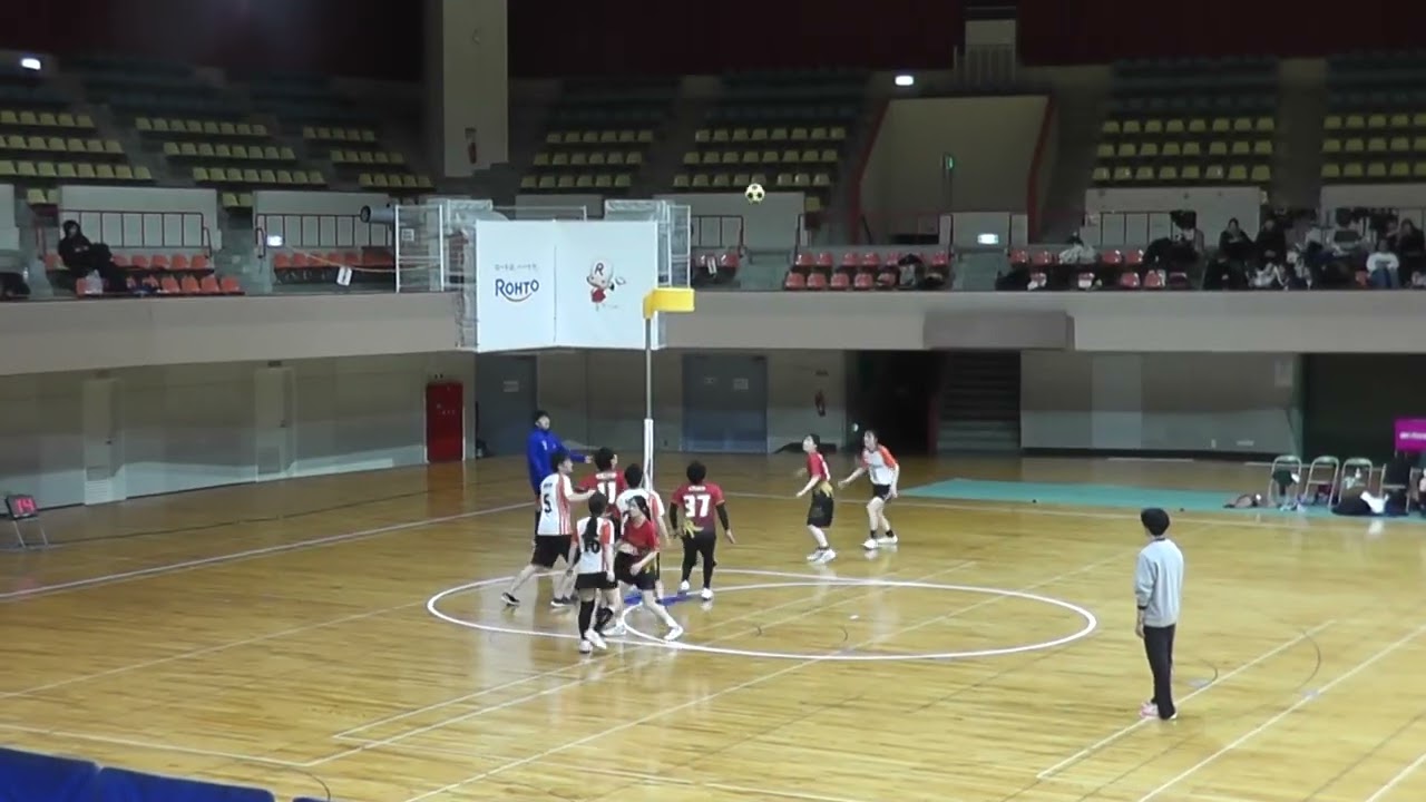 2日目　大阪Mozzu VS 石川スーパーウルフ　前半