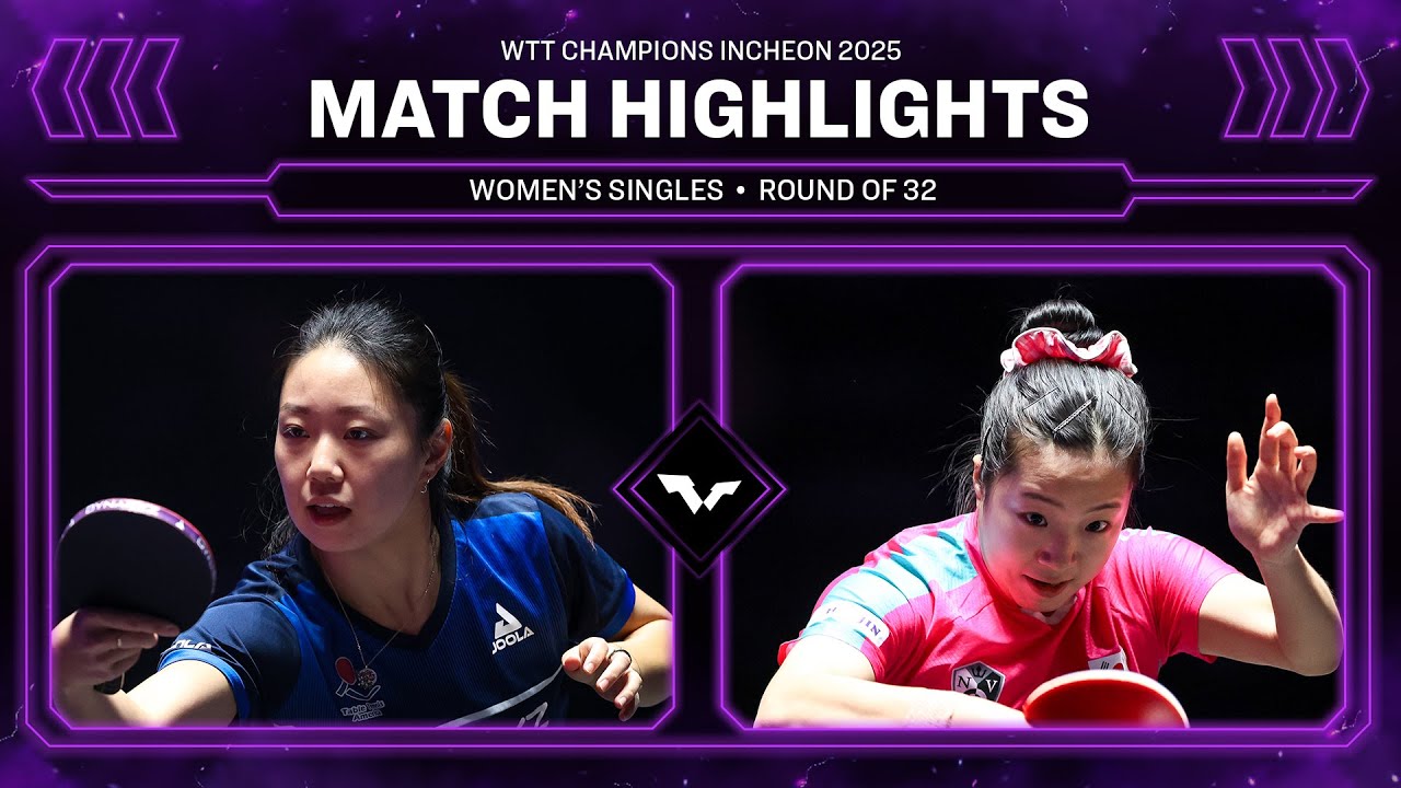 Lily Zhang vs Shin Yubin  | Match Highlights | 
