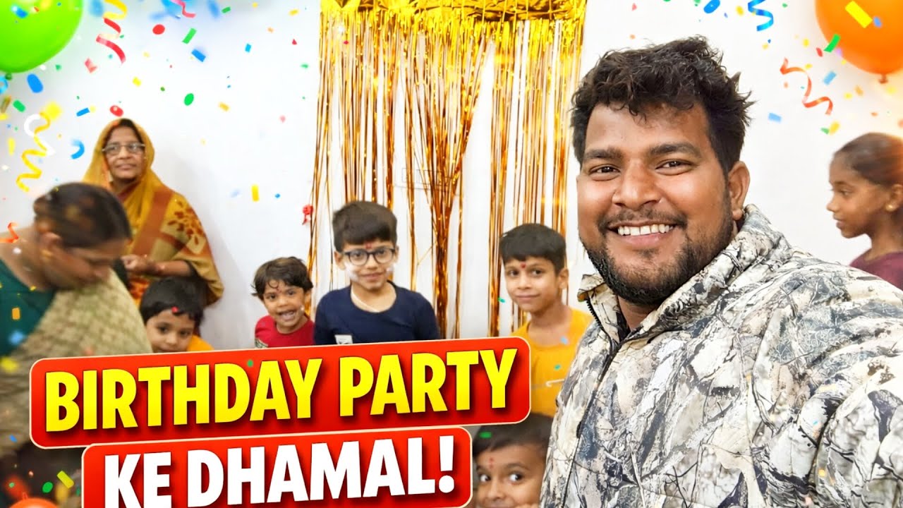 Kids Birthday Celebration Vlog! #vlog 