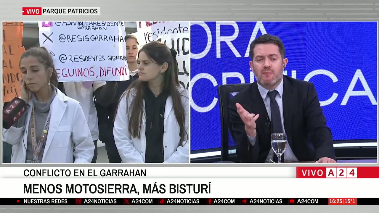 📢 HOSPITAL GARRAHAN: RESIDENTES COBRAN POR DEBAJO DE LA LÍNEA DE POBREZA 📉
