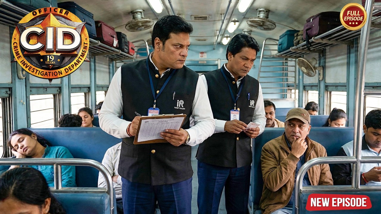 भेष बदलकर दया ओर अभिजीत ट्रैन के बने टी टी मुजरिम को पकड़ने के लिए | Crime Story Latest Episode 2026