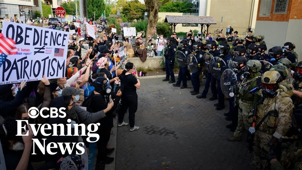 Breaking down dispute over National Guard deployment in Portland