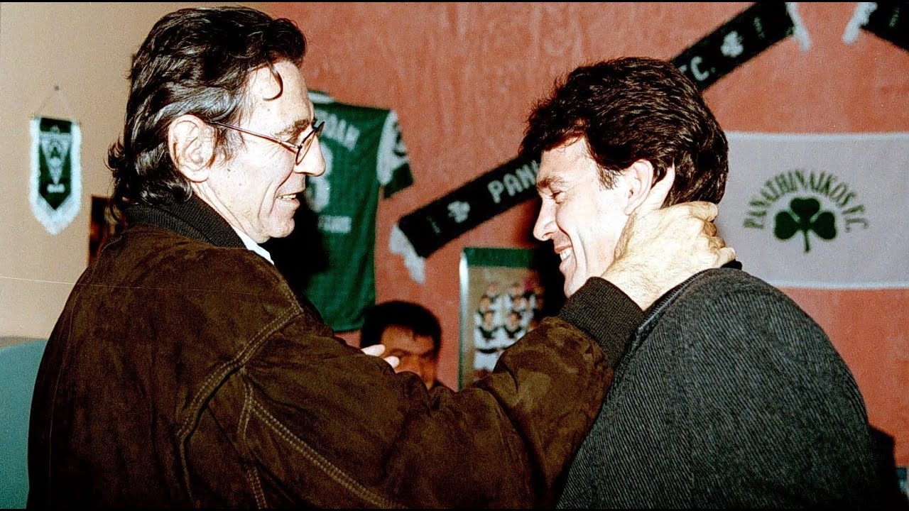 1994: ΤΟ ΔΙΑΖΥΓΙΟ ΜΕ ΤΟΝ ΣΑΡΑΒΑΚΟ - ΟΤΑΝ Η ΣΗΜΑΙΑ ΚΑΤΕΒΗΚΕ ΑΠΟ ΤΟΝ ΙΣΤΟ - ΤΟ ΡΑΝΤΕΒΟΥ ΜΕ ΜΠΑΓΕΒΙΤΣ