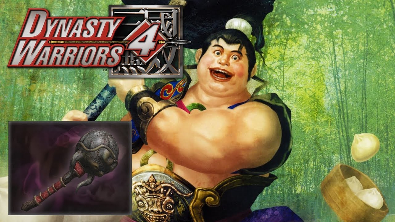 Xu Zhu - Level 10 Weapon | Dynasty Warriors 4 (4K, 60fps)
