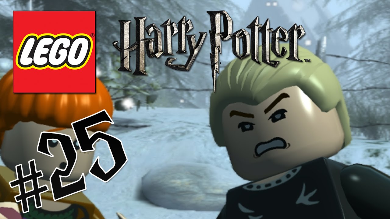 LEGO Harry Potter, годы 1–4, часть 25 — год 3 — Снежный бой