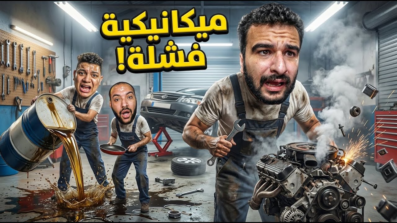 اخيرا اشتغلنا وظيفة نقدر نبوظ بيها عربيات الناس! | محاكي المكانيكي