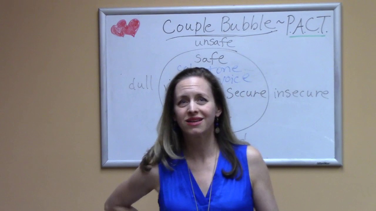 Couple Bubble Exercise by Lana Isaacson, LCSW, CAS