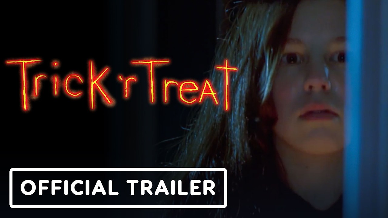 Trick &lsquo;r Treat - Official Theatrical Re-Release Trailer (2025) Brian Cox, Anna Paquin