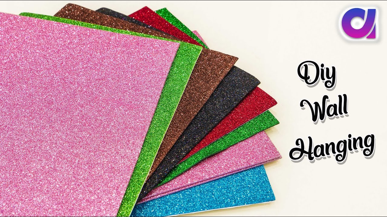 How to make wall hanging for room decor | Best out of waste | Artkala