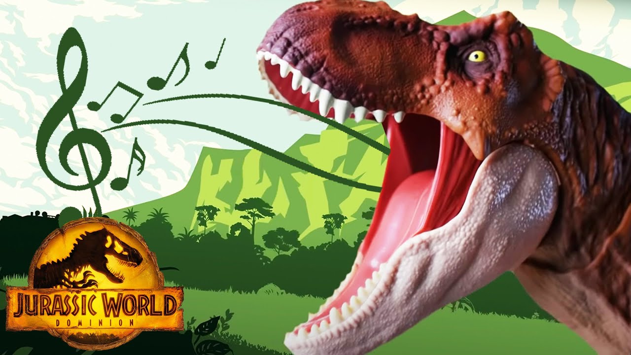 The BEST Jurassic Dinosaur Music Videos! 🦖 | @MattelAction!