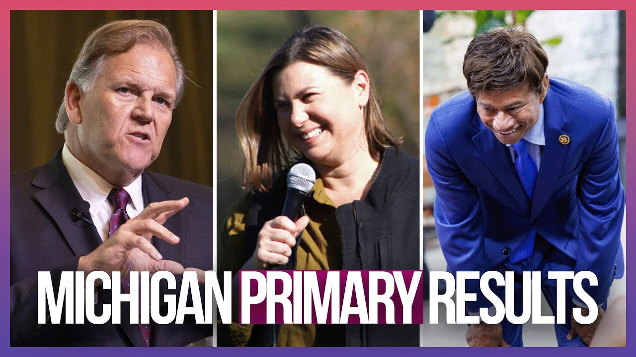 Michigan Primary Results | Politically Speaking