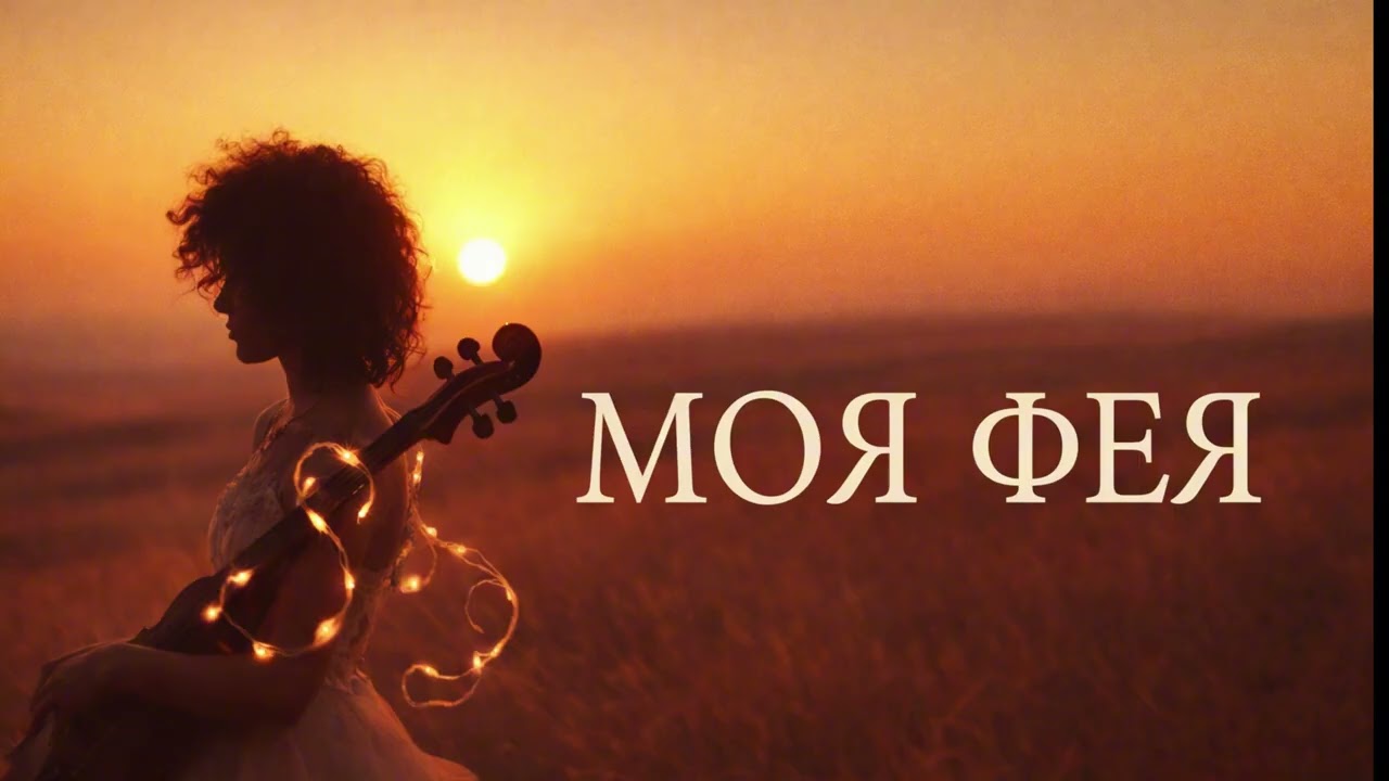 Моя фея - сучасна українська фолк-пісня