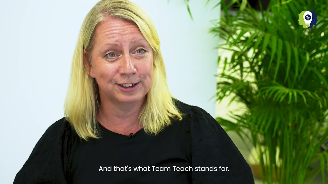 How can Team Teach Positive Behaviour Training support your organisation?