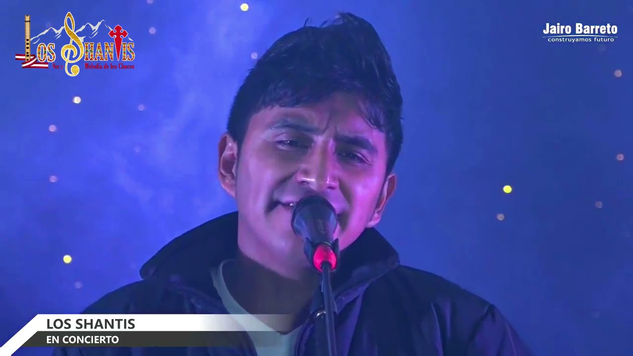 LOS SHANTIS - CHINA SANTIAGUINA (CONCIERTO EN VIVO)