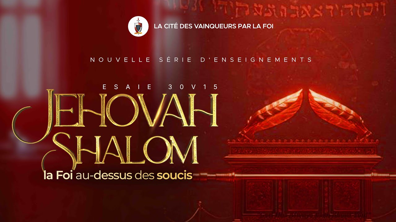 Pst Emmanuel DIKO - Jehovah Shalom - LA FOI INFANTILE (4)