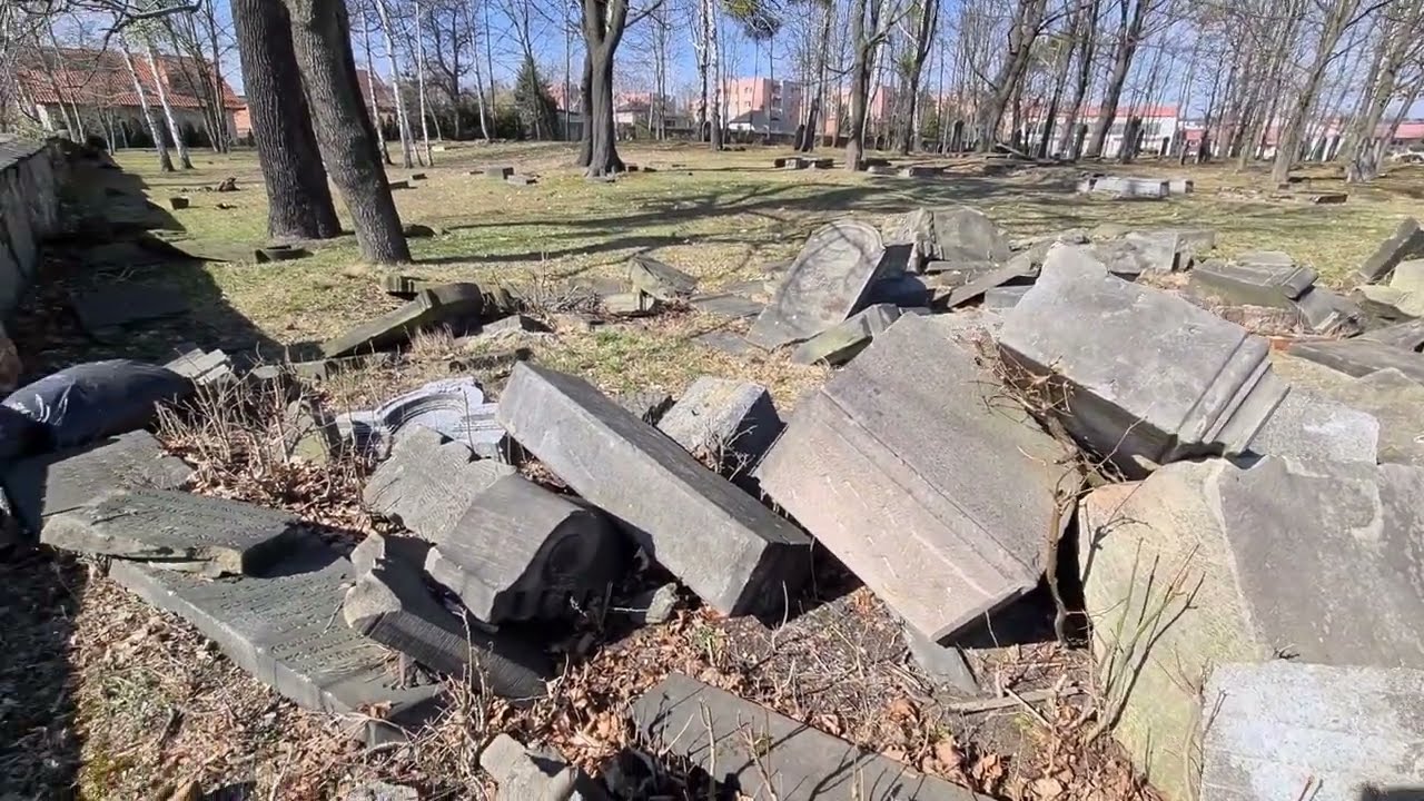 Cmentarz żydowski w Żorach | Jewish cemetery in Żory