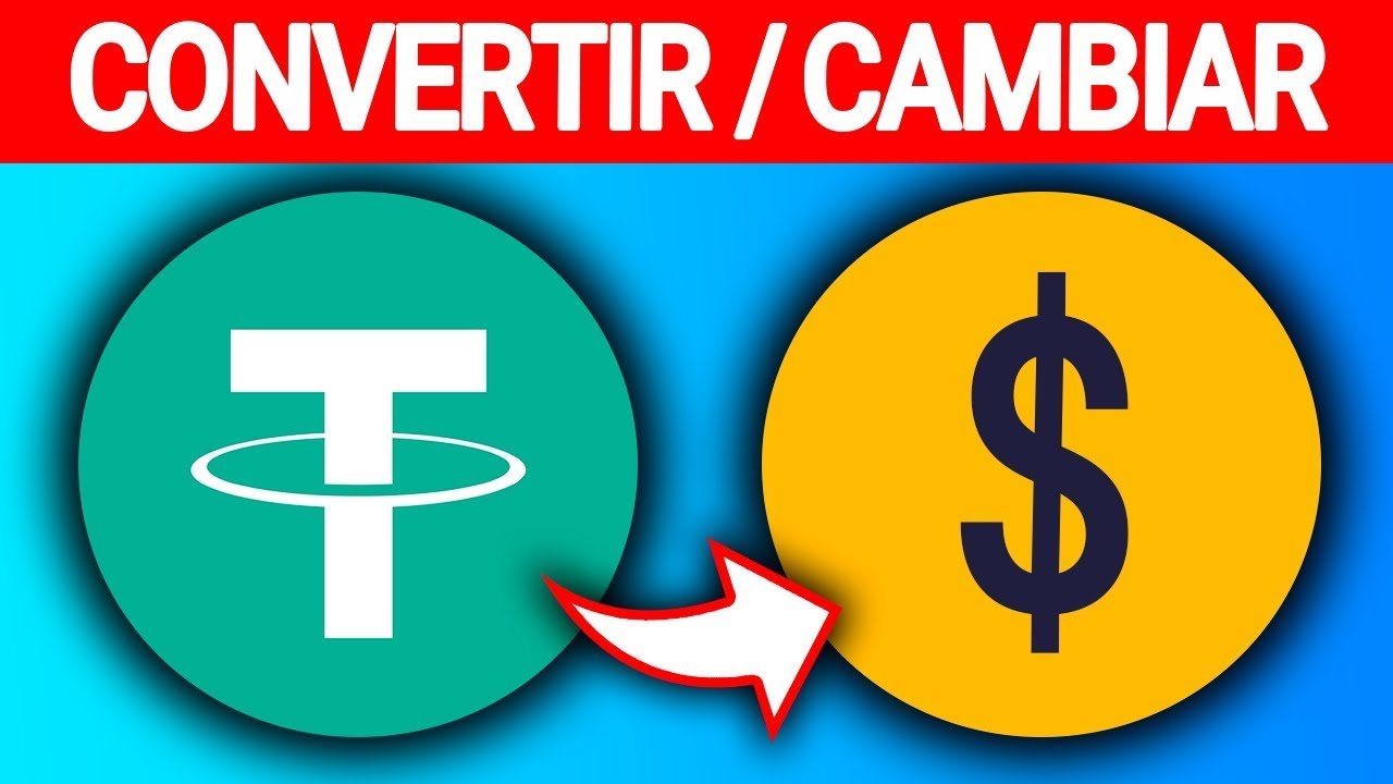 ✅ C&oacute;mo CONVERTIR USDT a D&Oacute;LARES en BINANCE 2024 || C&oacute;mo CONVERTIR USDT a USD