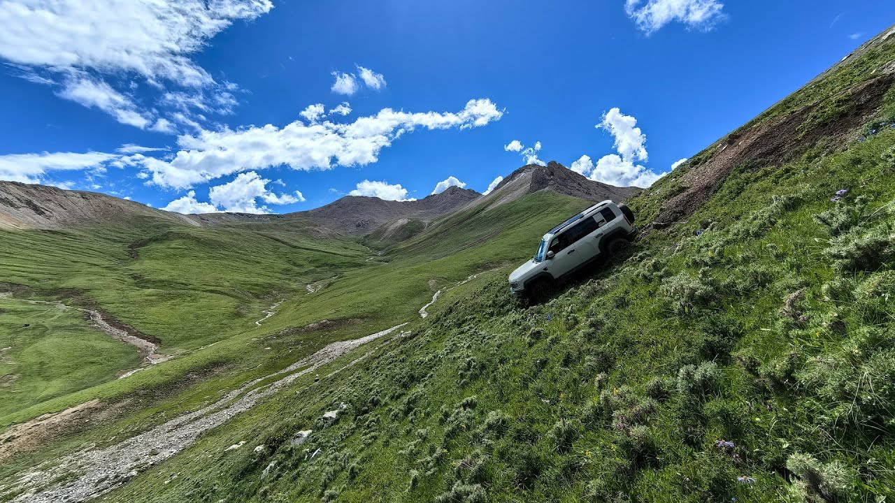 一段惊险的高海拔经历