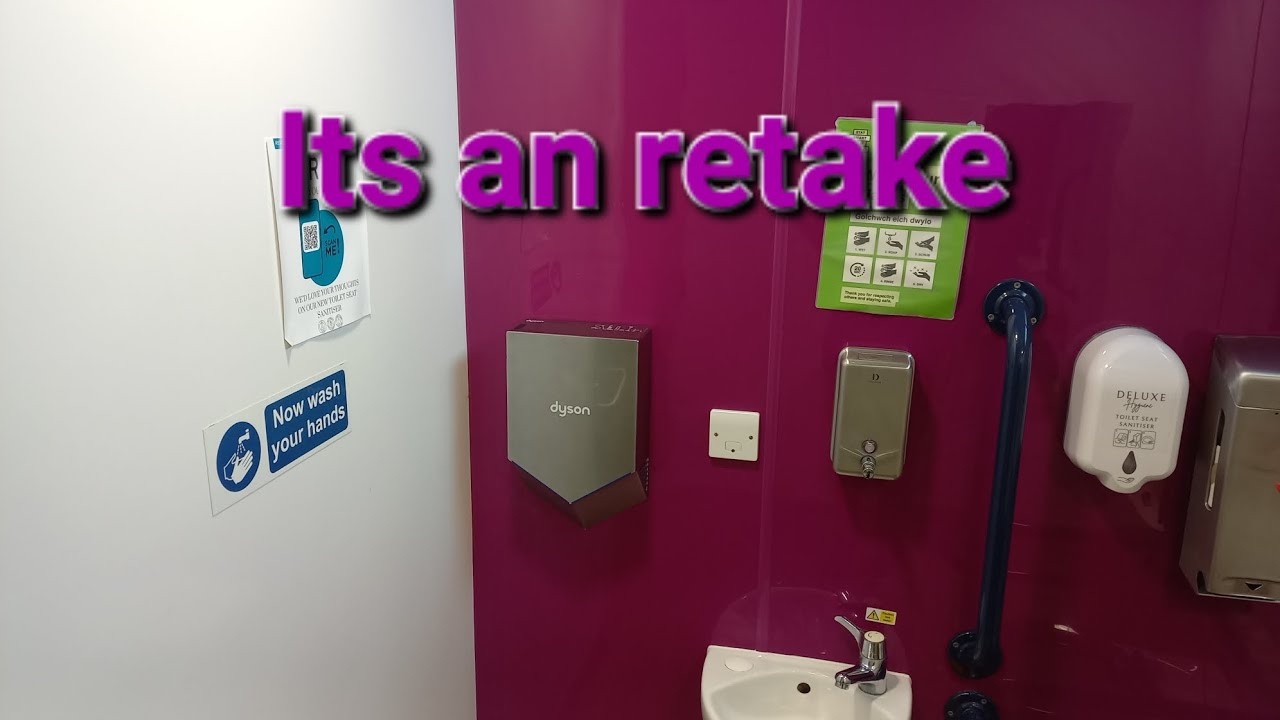Retake. Dyson Airblade V HU02 @ Quadrant Shopping Centre, Swansea ♿️